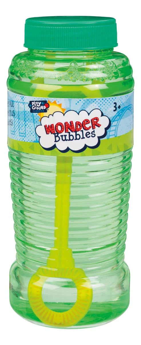 Playground Classics Wonder Bubbles – Assorted Colors – 8oz