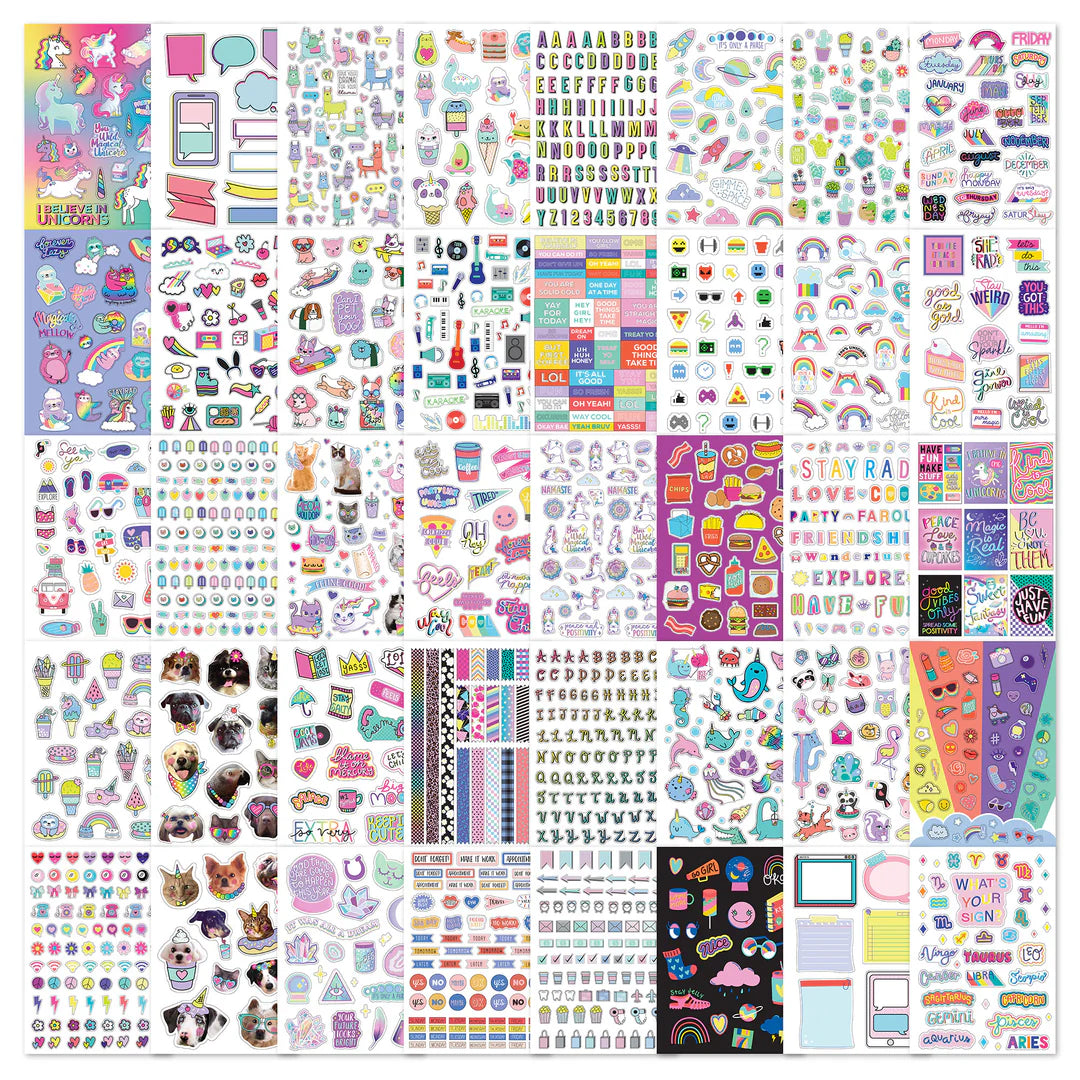 1000+ Totes Adorbs Sticker Book for Kids  of All Ages 6+ – Series 2