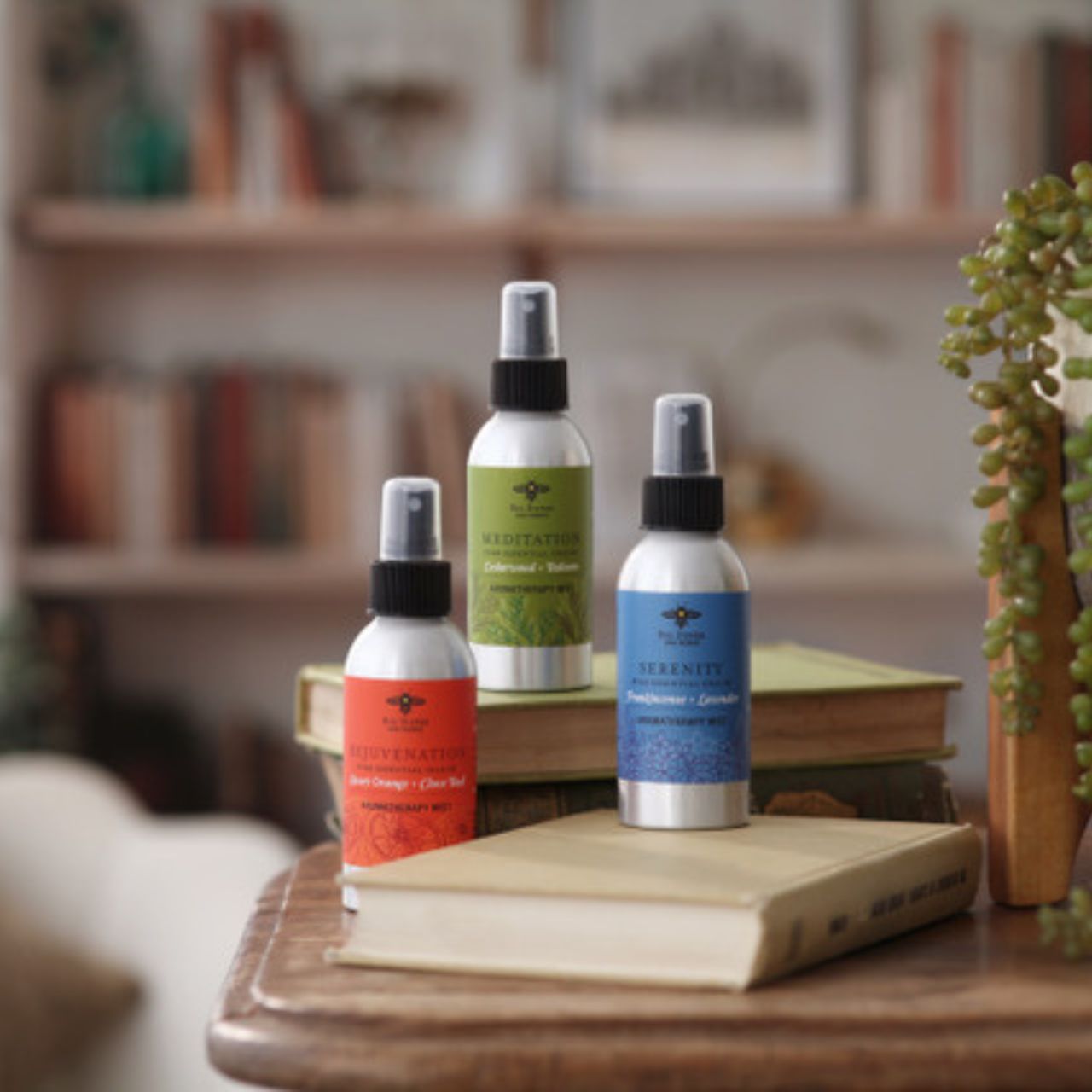 アロマ　ハーモニー Pure Essential Oils Aromatherapy Room & Body Mist – 4 oz – Harmony