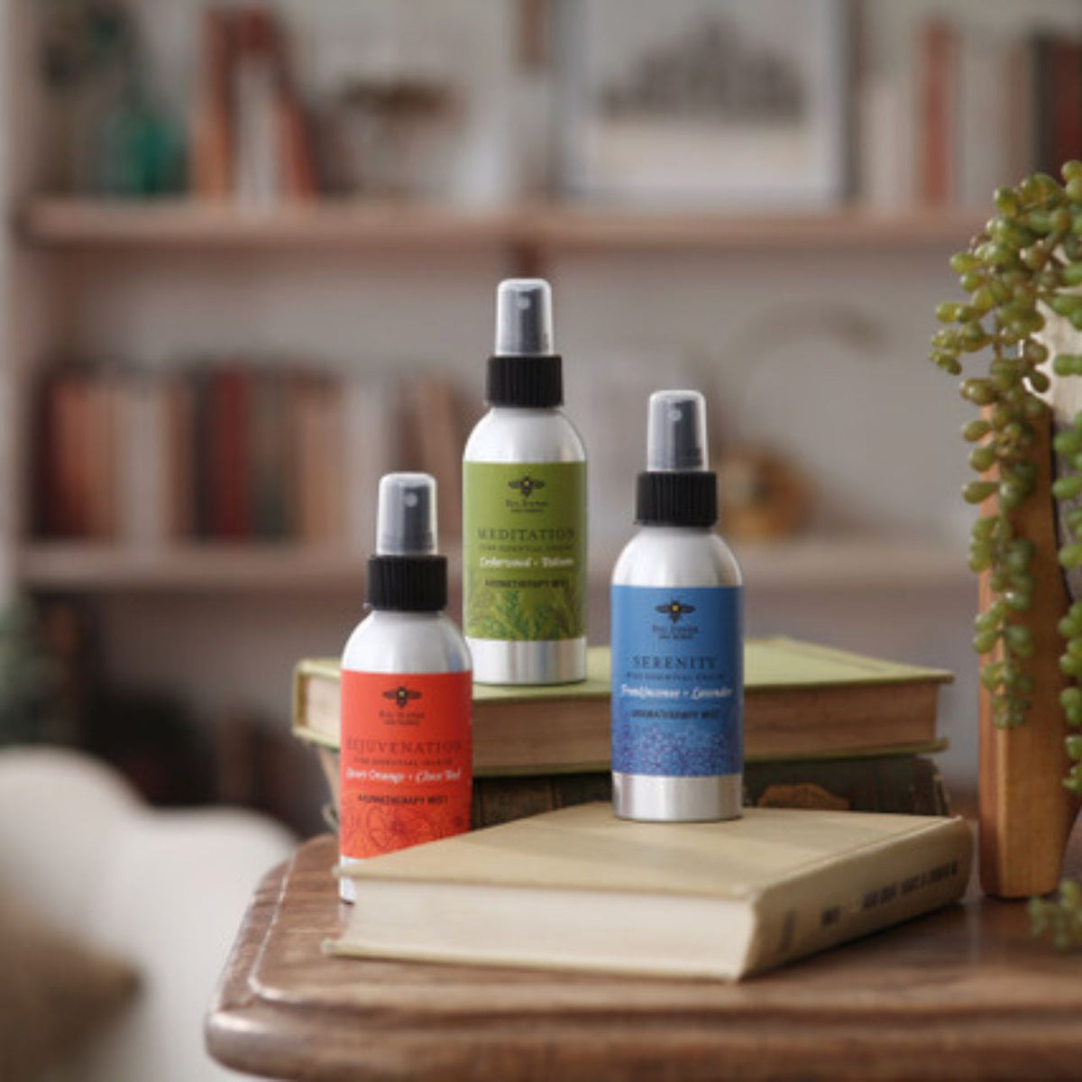 Pure Essential Oils Aromatherapy Room & Body Mist – 4 oz – Rejuvenation