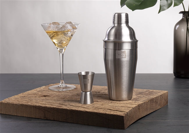 Vacu Vin Stainless Steel Cocktail Shaker