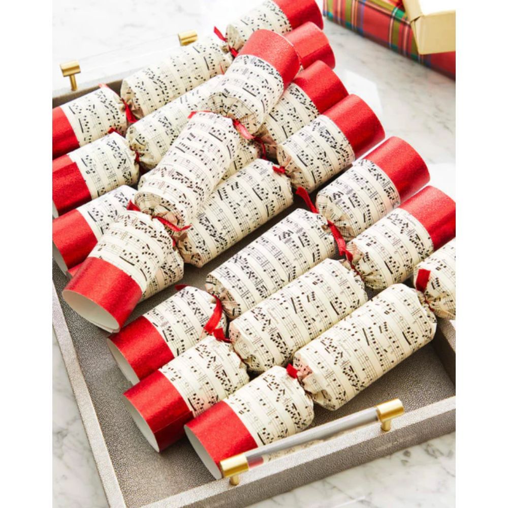 Robin Reed Grand Concerto XL Christmas Party Crackers – 8 Pack