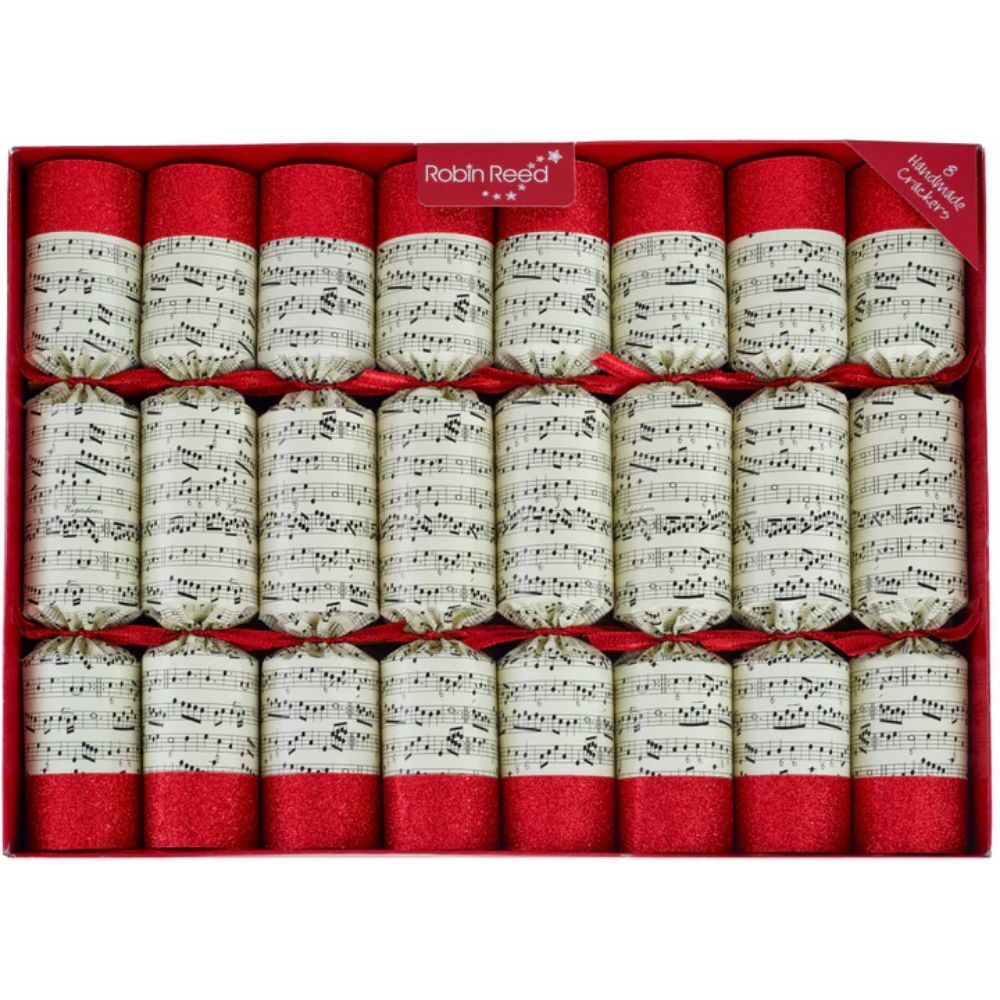 Robin Reed Grand Concerto XL Christmas Party Crackers – 8 Pack