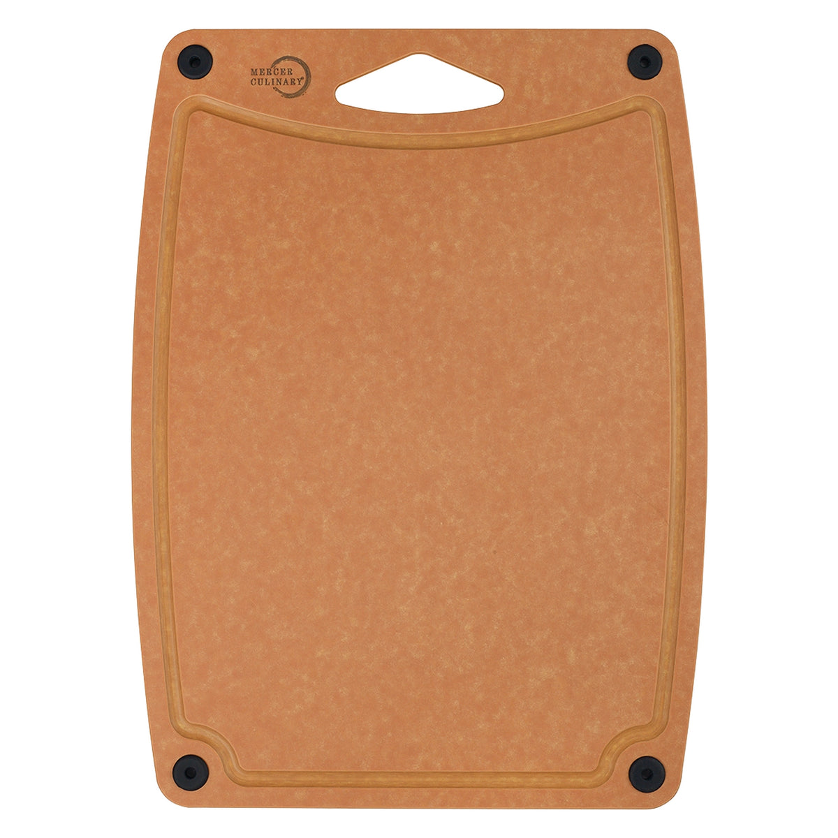 Composite Large Cutting Board With Silicone Feet Grove – 17.25" X 11.75"
