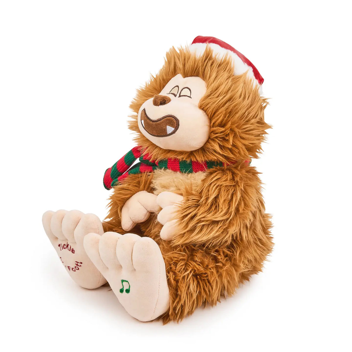 Cuddle Barn LOL Sasquatch Animated Singing Jingle Bells Christmas Plush Toy
