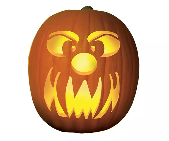 Kit Sculpture Citrouille Halloween – 10 Outils Acier Inoxydable + 20 Modèles – Pour Enfants Et Adultes - 5