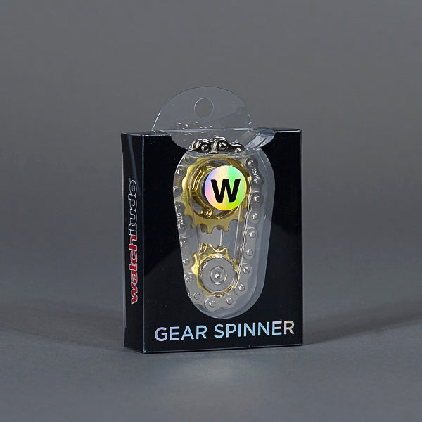 Gear Spinner Fidget Toy - Assorted Colors – Each Sold Separately
