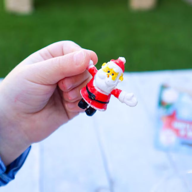 Grow A Santa Claus 6X Its Original Size