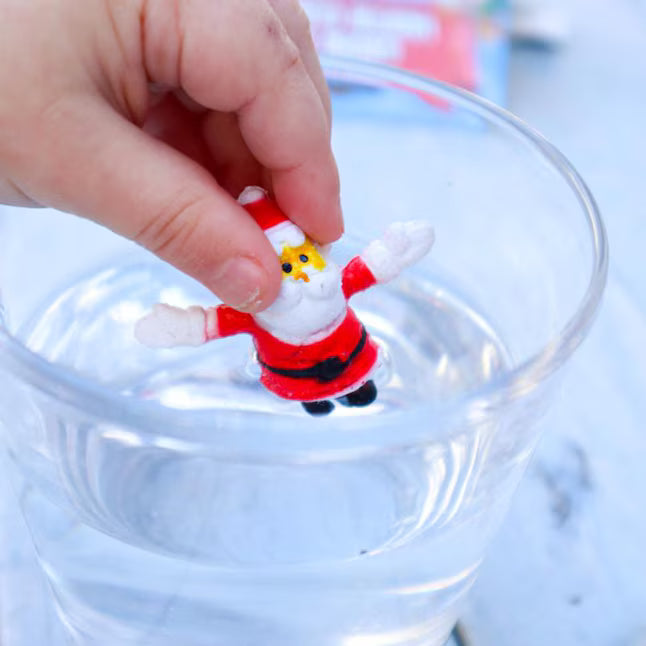 Grow A Santa Claus 6X Its Original Size