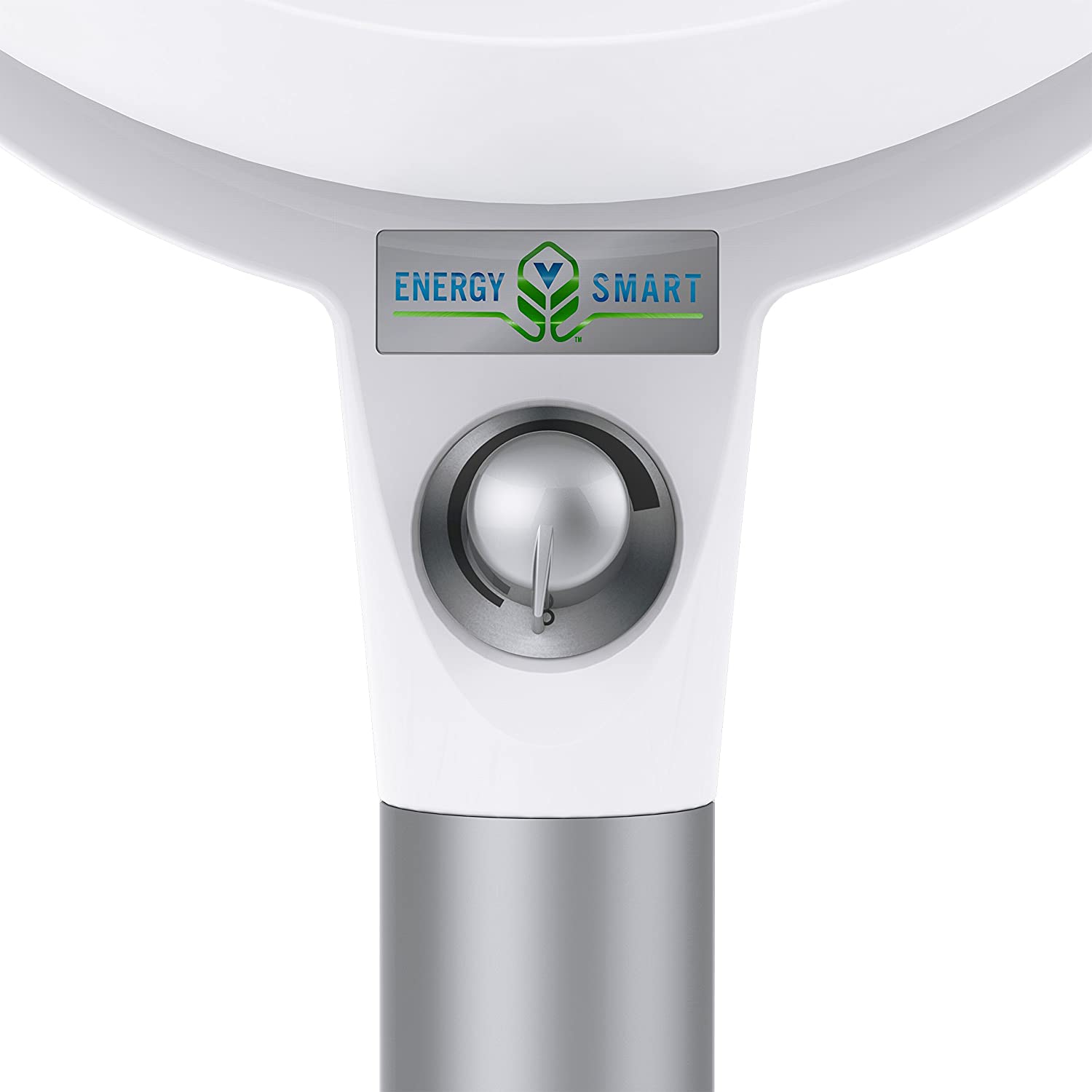 Vornado Energy Smart Medium Pedestal Air Circulator Fan – White