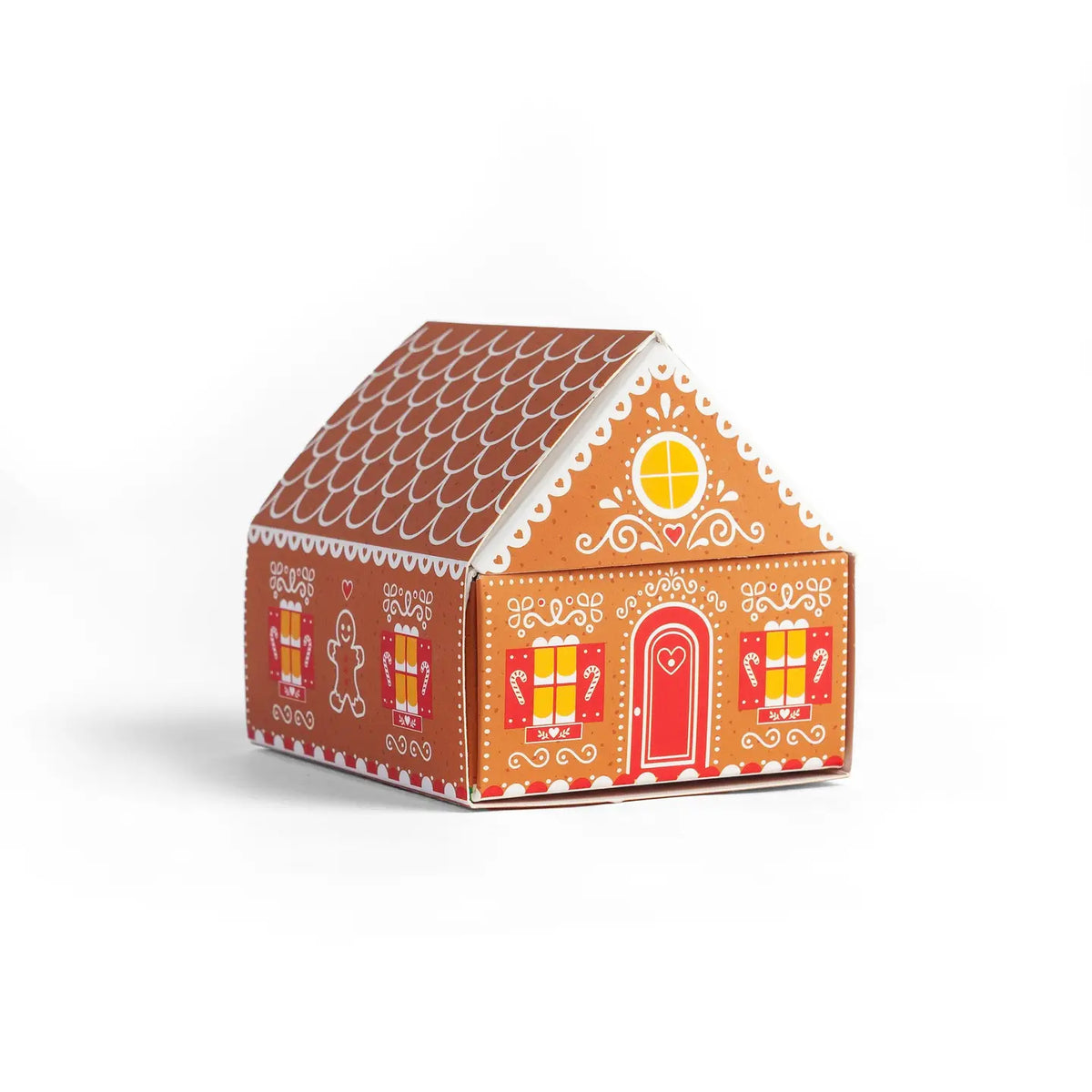 Tiny Living Gingerbread Matchbox Cottage – 100 Stick Matches