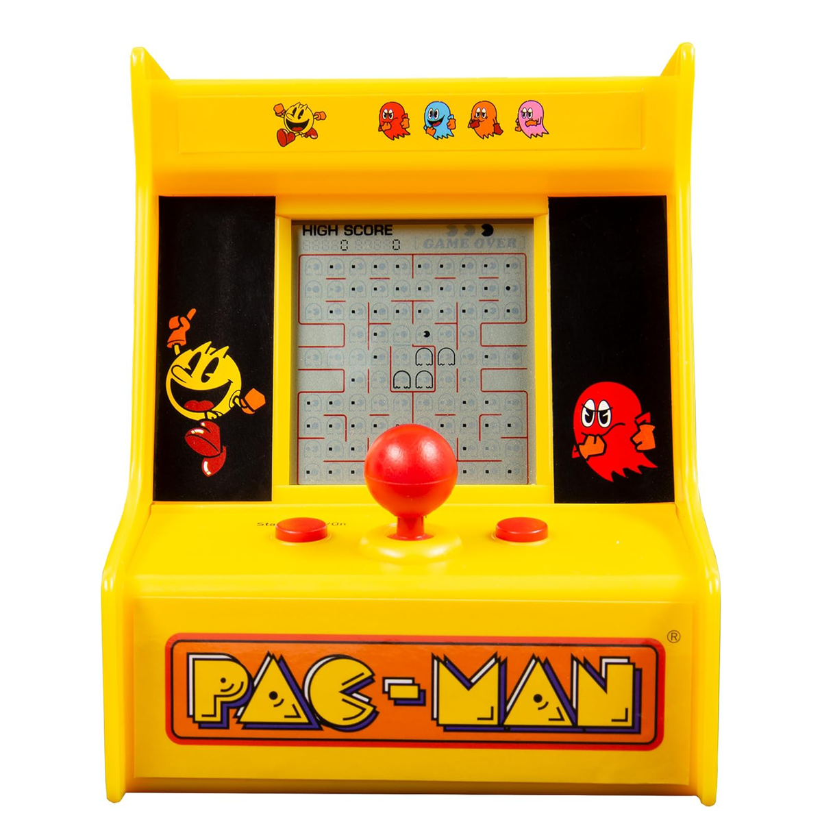 Backman Arcade Packman Retro Inspired Desktop Arcade for Kids of All Ages