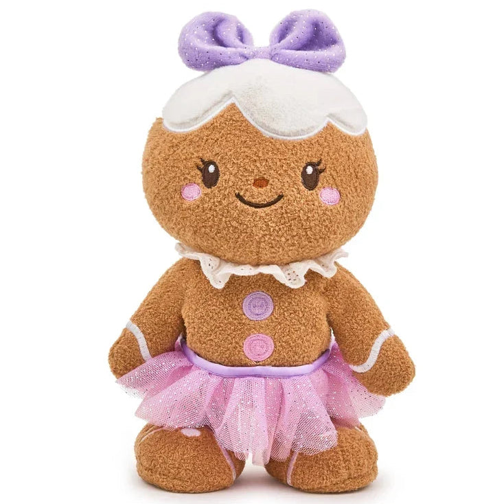 Cuddle Barn Sugarplum Giselle Gingerbread Animated Singing & Dancing Plush Toy