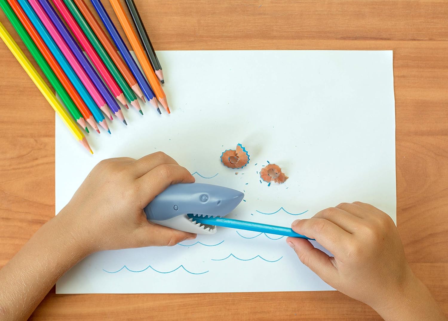 Fred and Friends Great Write - Shark Pencil Sharpener