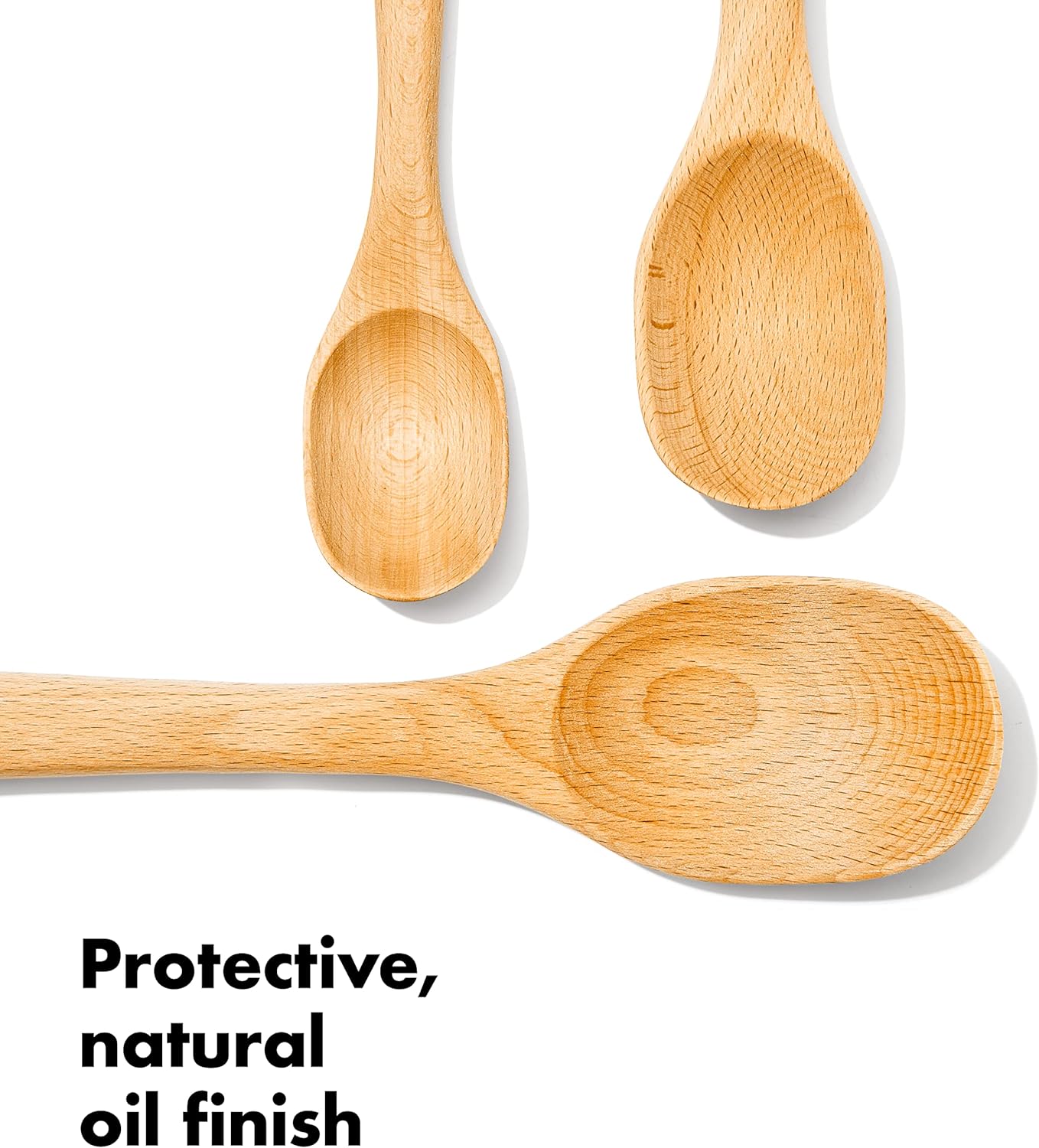 OXO Good Grips Wooden Spoon Set – 3-Piece