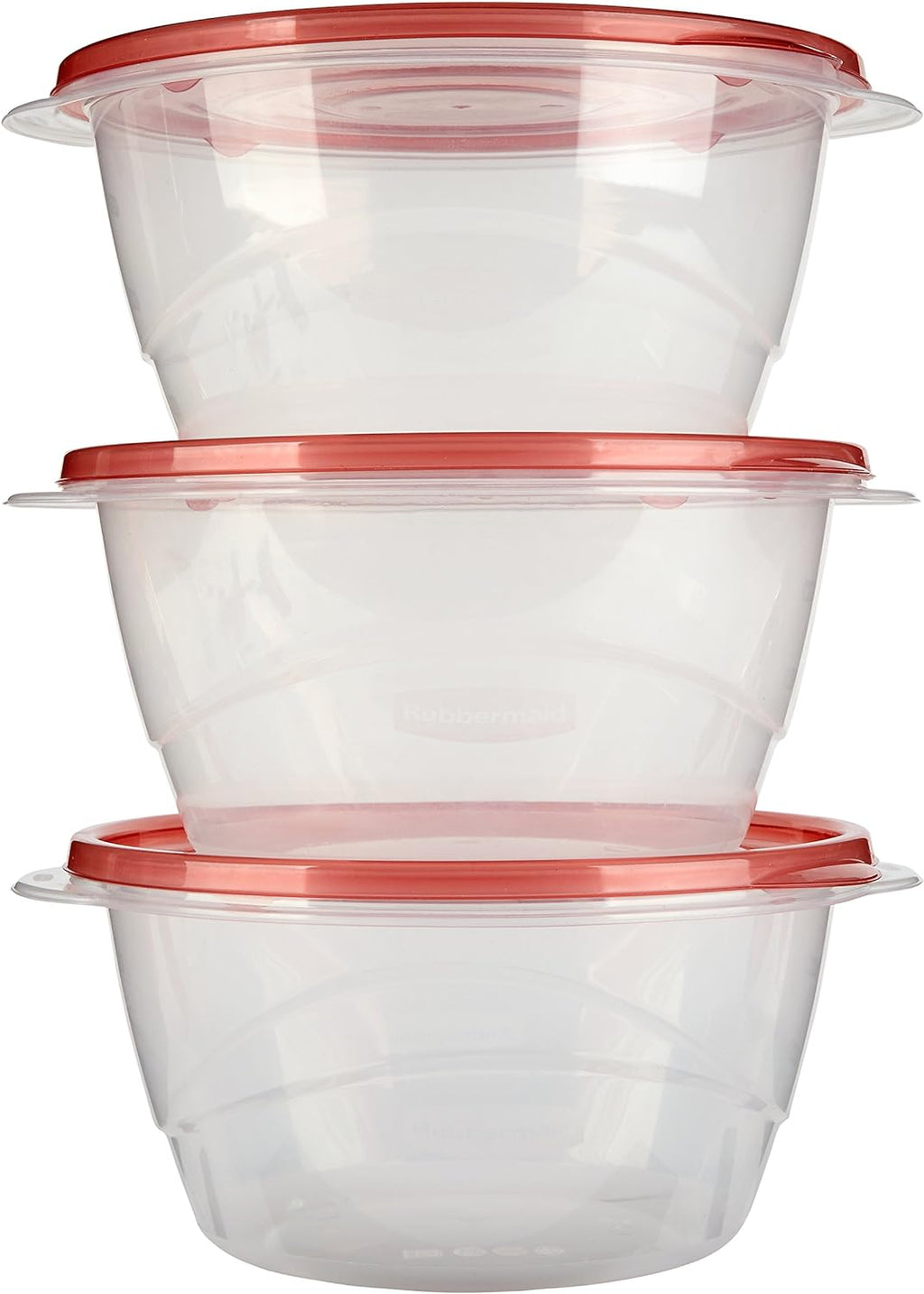 Food Storage Containers With Lids, 1.2-Cup, 3-Pk.