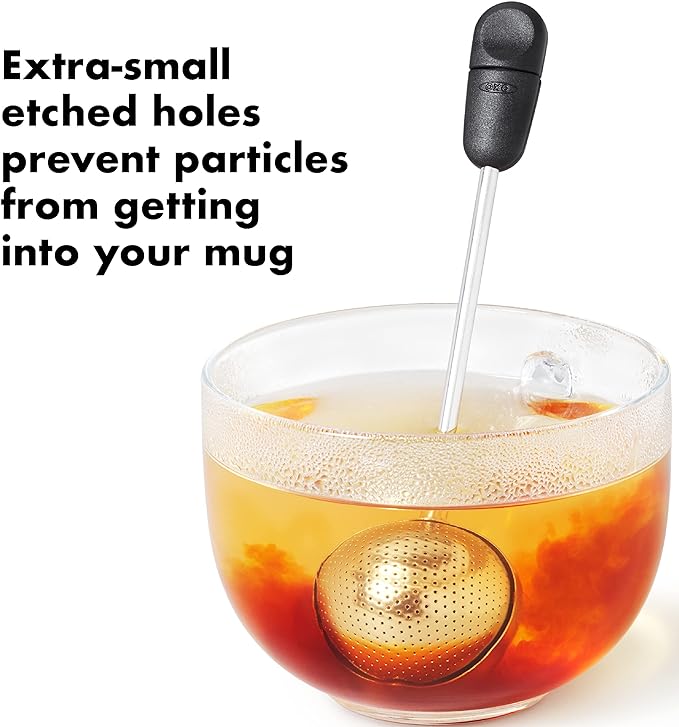 OXO BREW Twisting Tea Ball Infuser