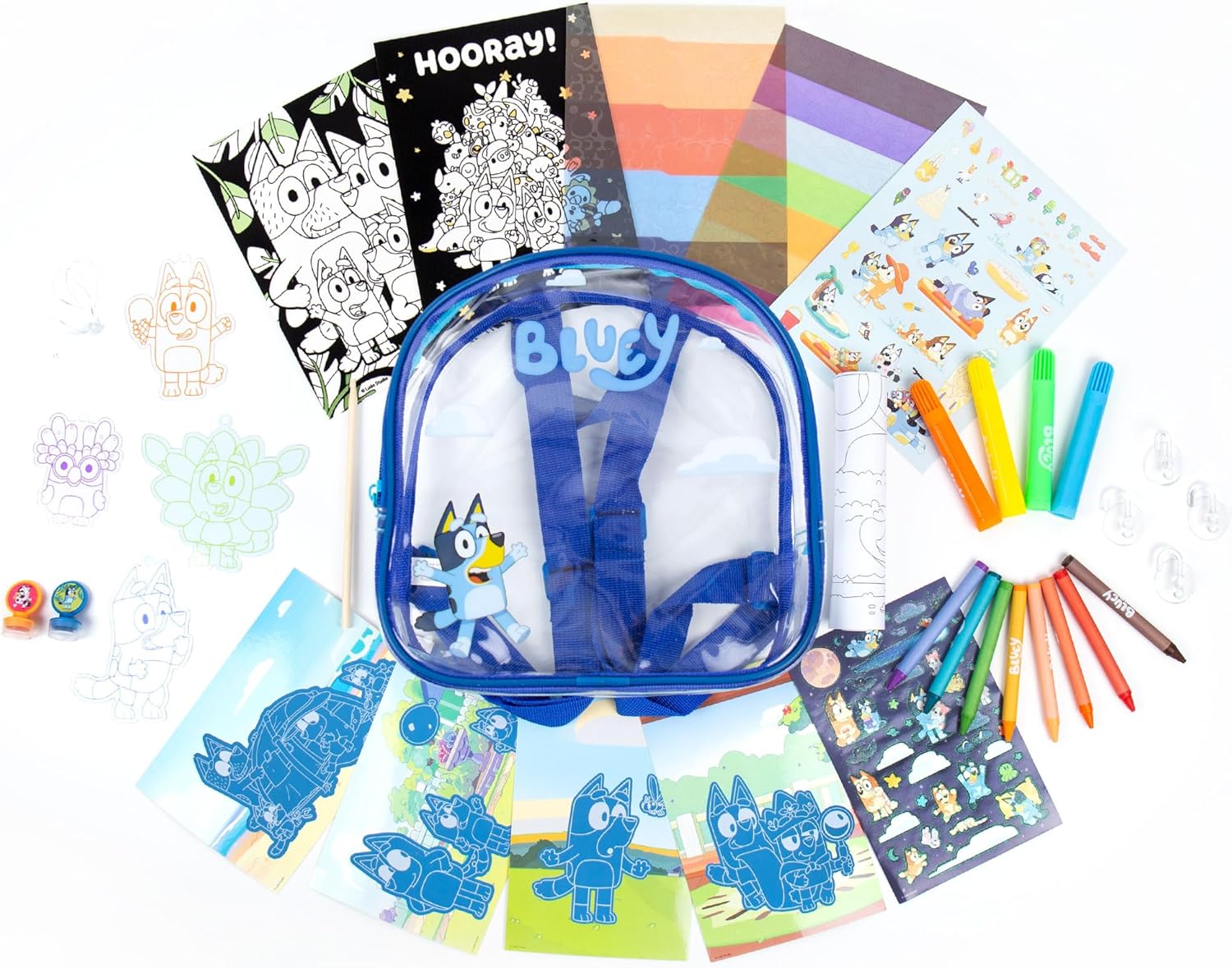 Bluey Ultimate Activity Backpack Includes 10+ Activities
