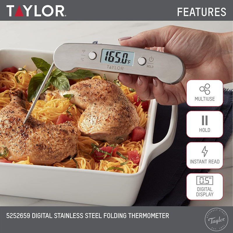 Taylor Thermometer, Folding