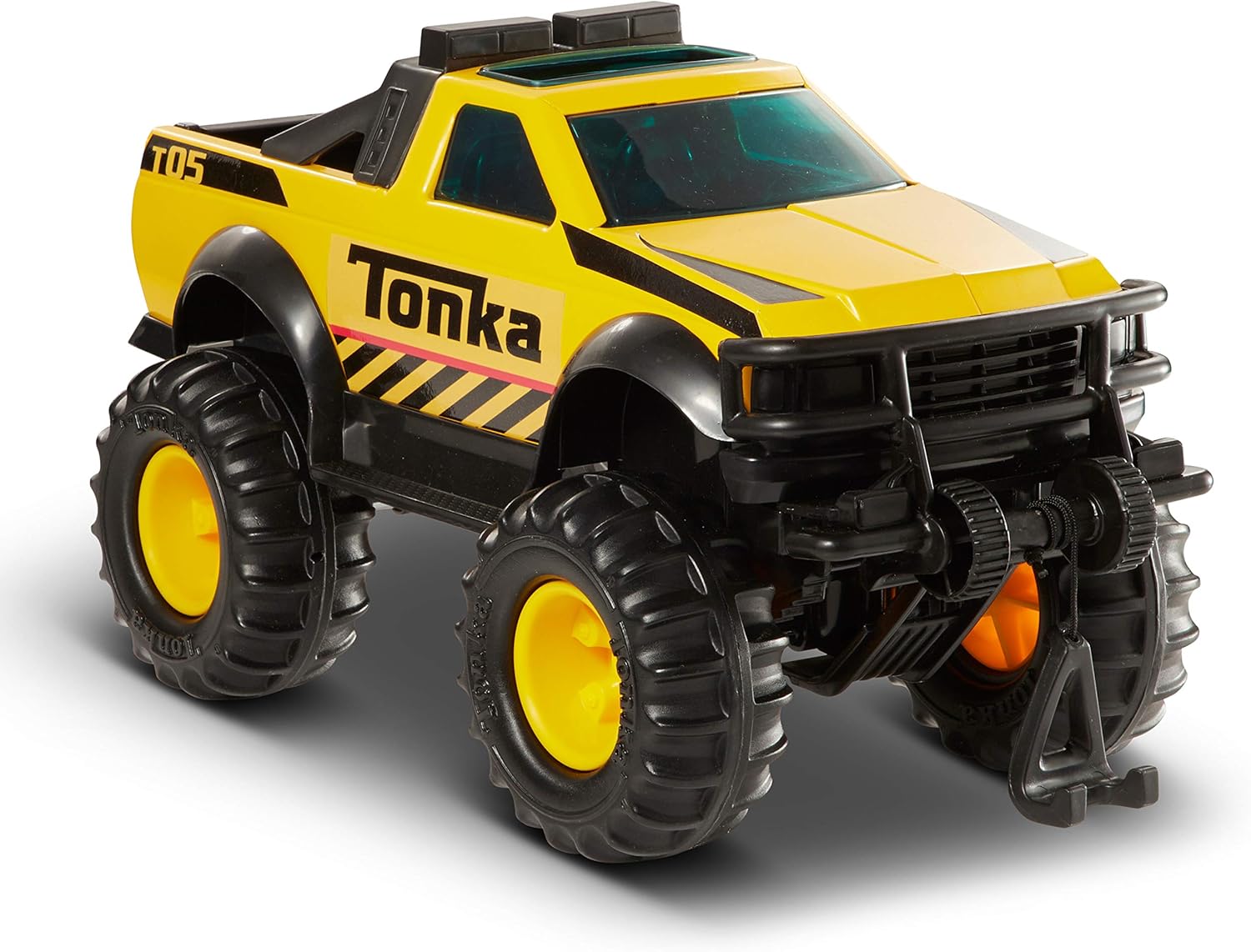 Tonka Steel 4x4 Pickup Truck Vehicle – Yellow