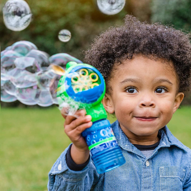 Bubble Blower with Refill Solution – Non-Toxic Electronic Bubble Toy for Kids
