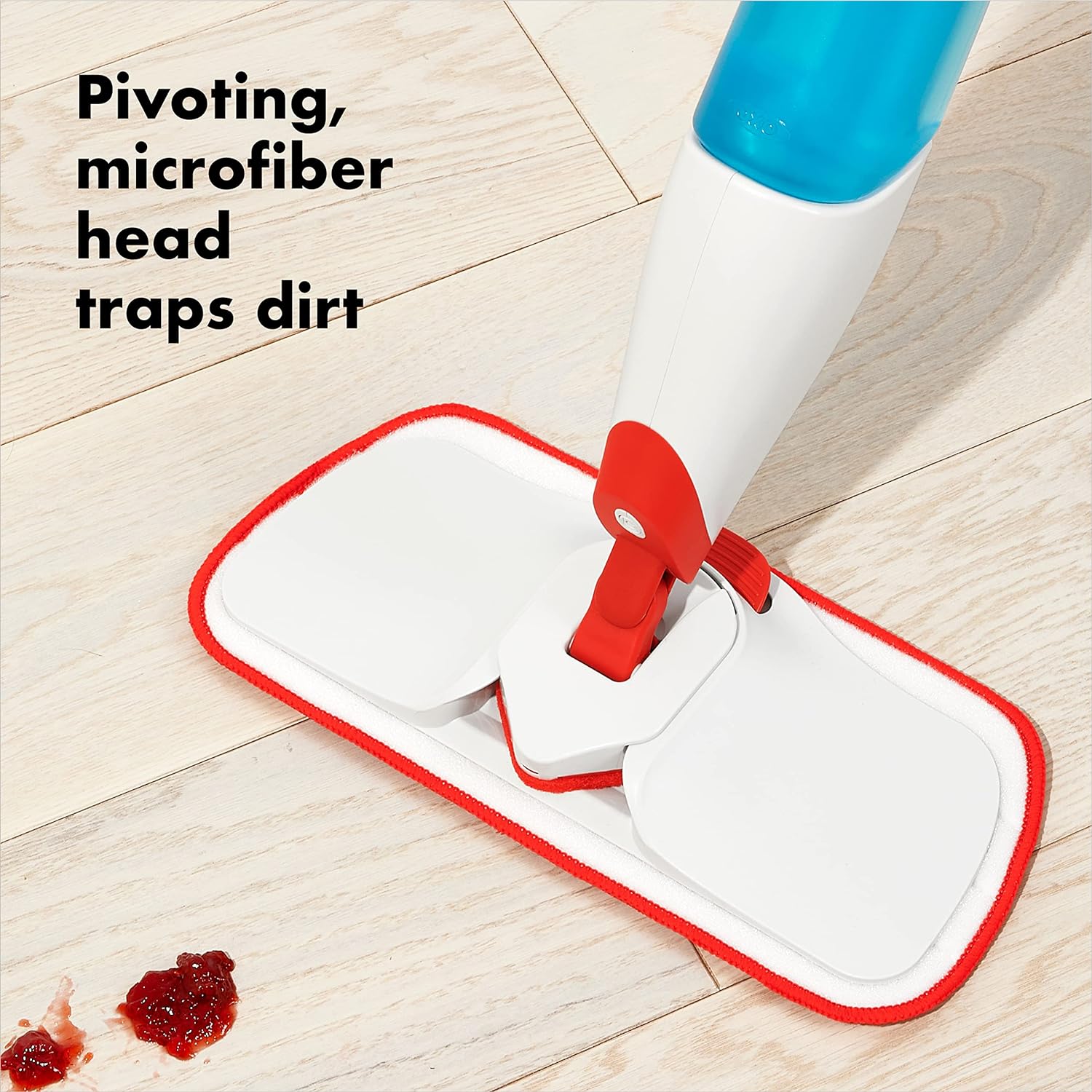 OXO Good Grips Microfiber Spray Mop with Slide-Out Scrubber - Upper East Side Delivery Only