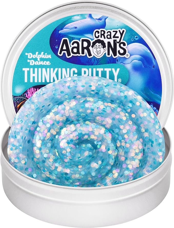 Crazy Aarons Thinking Putty – Dolphin Dance