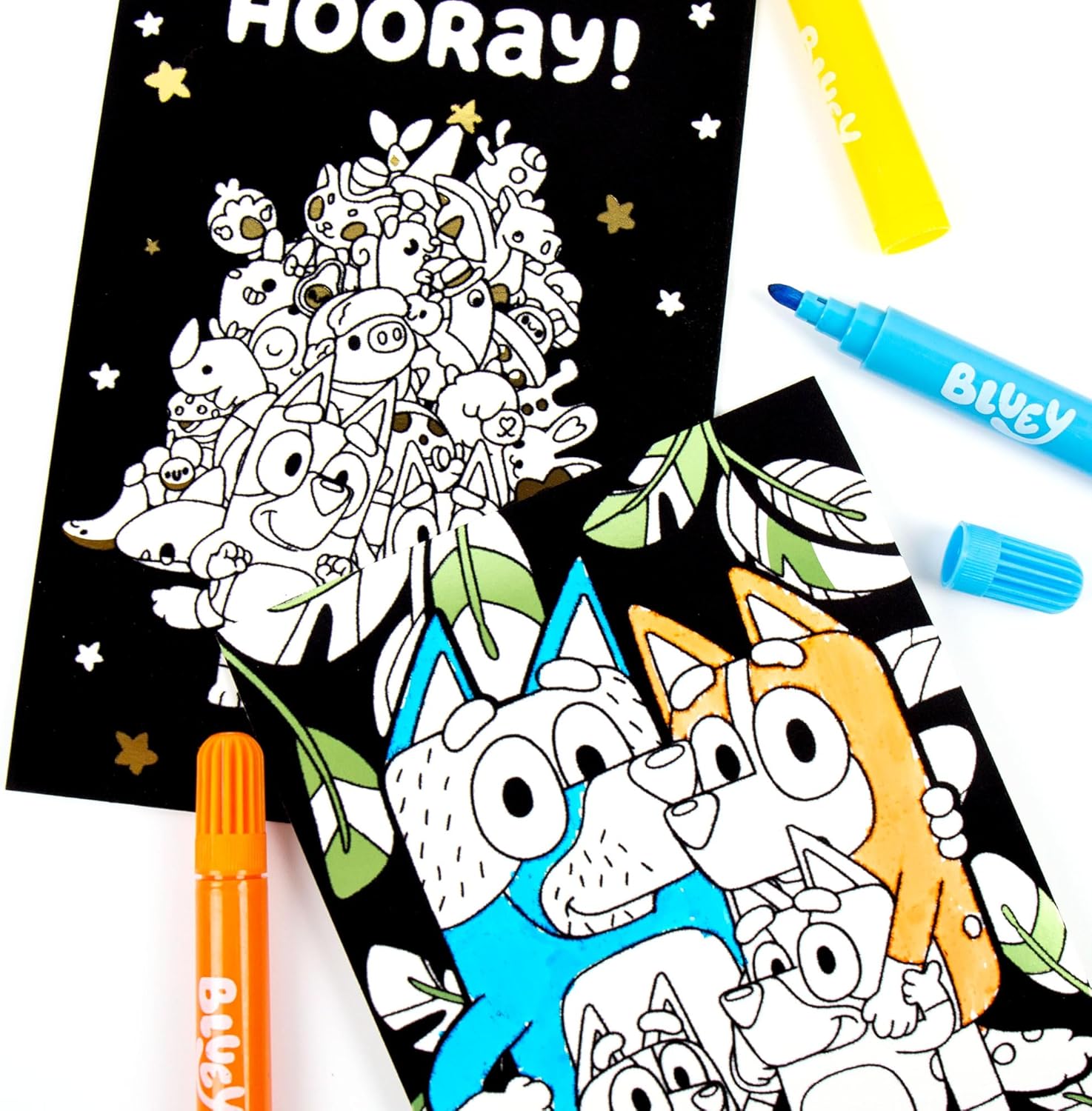 Bluey Ultimate Activity Backpack Includes 10+ Activities