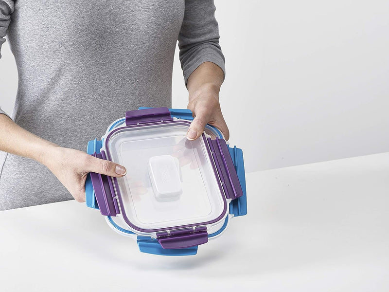 Joseph Joseph Nested Food Storage Containers with Airtight Lids