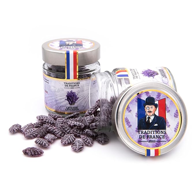 Traditions de France Handmade Hard Candy – Lavender