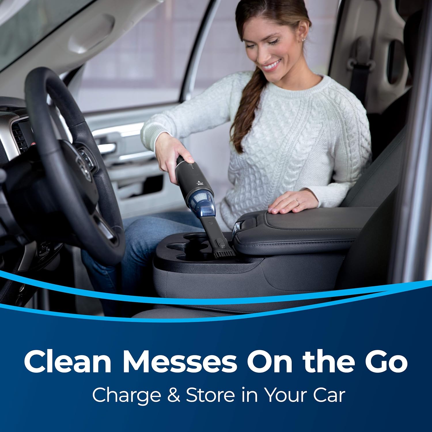 Bissell AeroSlim Cordless Handheld Vacuum With Standard & USB Charging