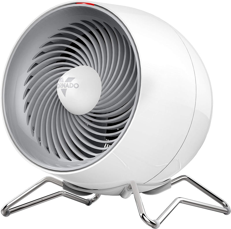 Vornado Pivot Heat Electric Space Heater with 20-Degrees of Tilt – White