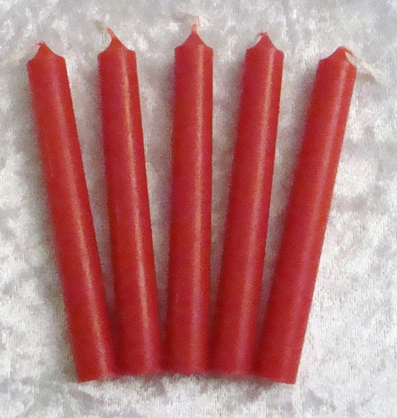 Chime or Tree Candles – 20 Box Count – Red