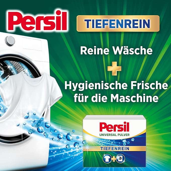 Persil Universal Powder Laundry Detergent - 20 Load – Imported from Germany