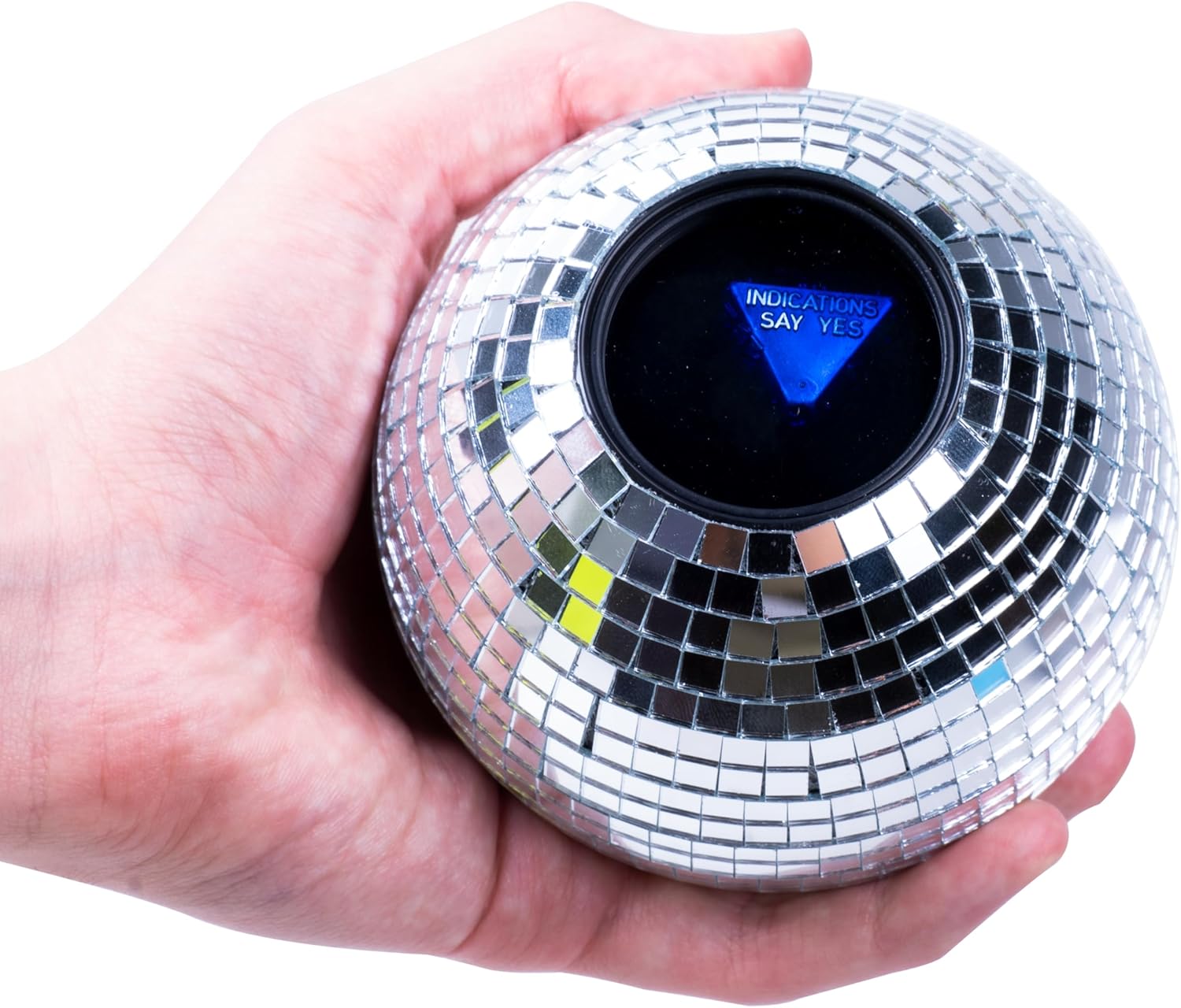 Disco Decision Ball For All Ages