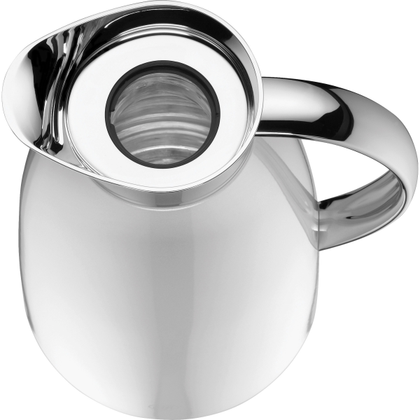 Alfi Gusto Glass Vacuum Thermal Dispenser Carafe – White