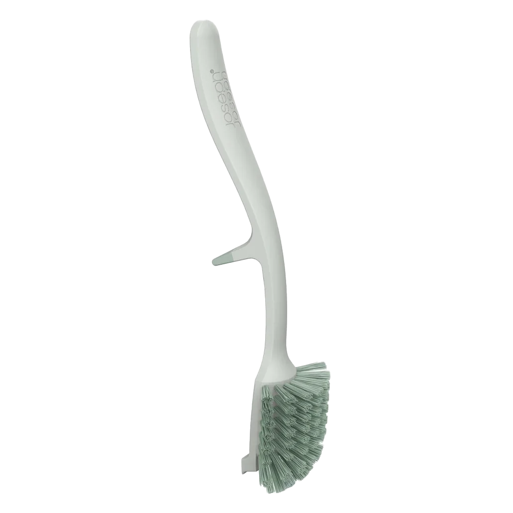 Joseph Joseph Edge Dish Washing Brush – Stone Green