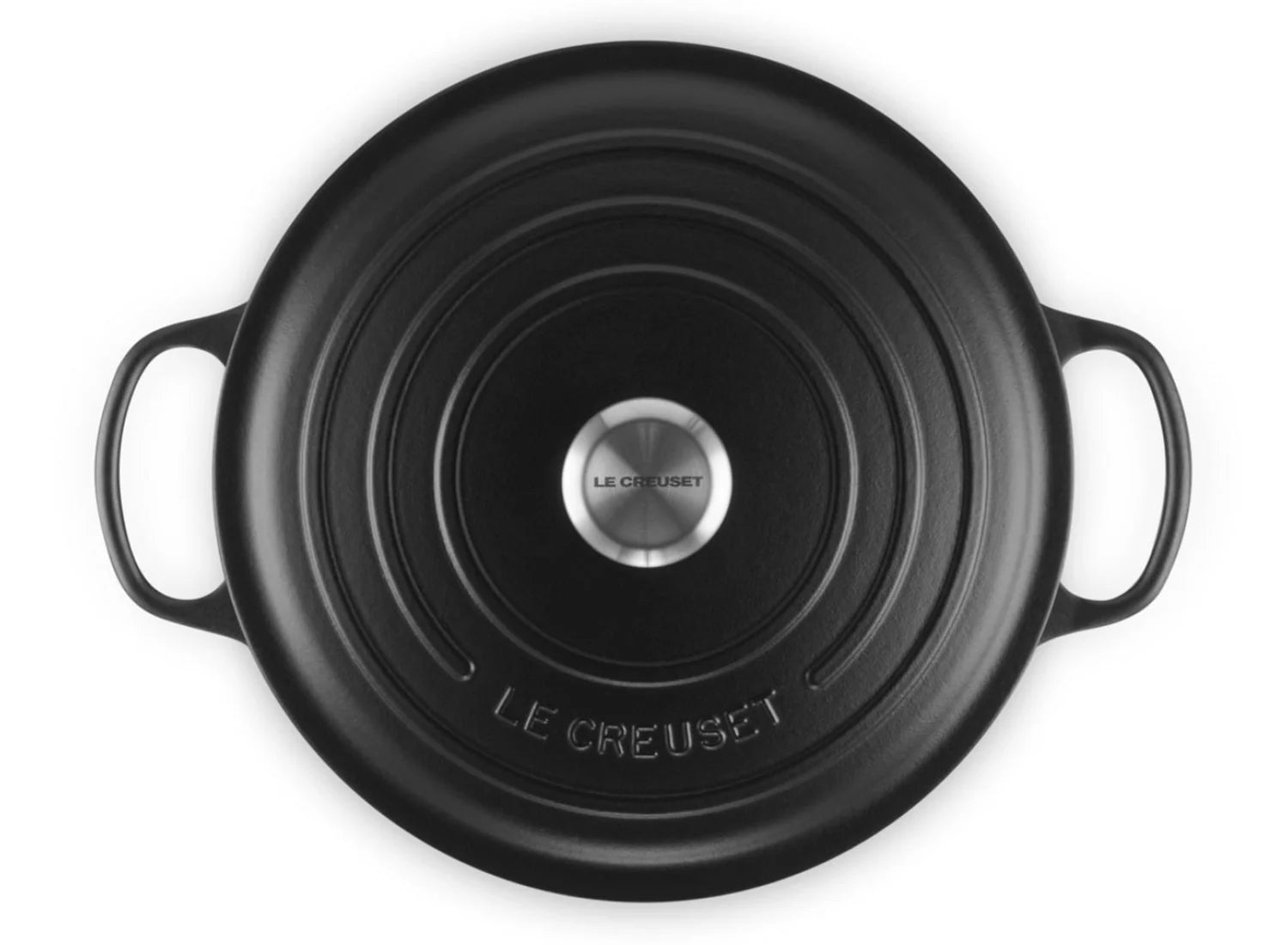 Le Creuset Round Dutch Oven – 7.25QT – Licorice