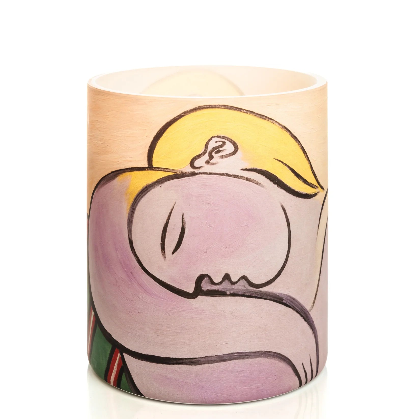 Rigaud Picasso Femme aux Cheveux Jaunes Scented Candle – 850g – Gardénia