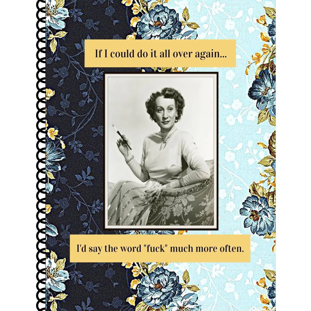 Umlaut Brooklyn Notebook – Do It Over – 80 Lined Pages –  5.5" x 4.3"