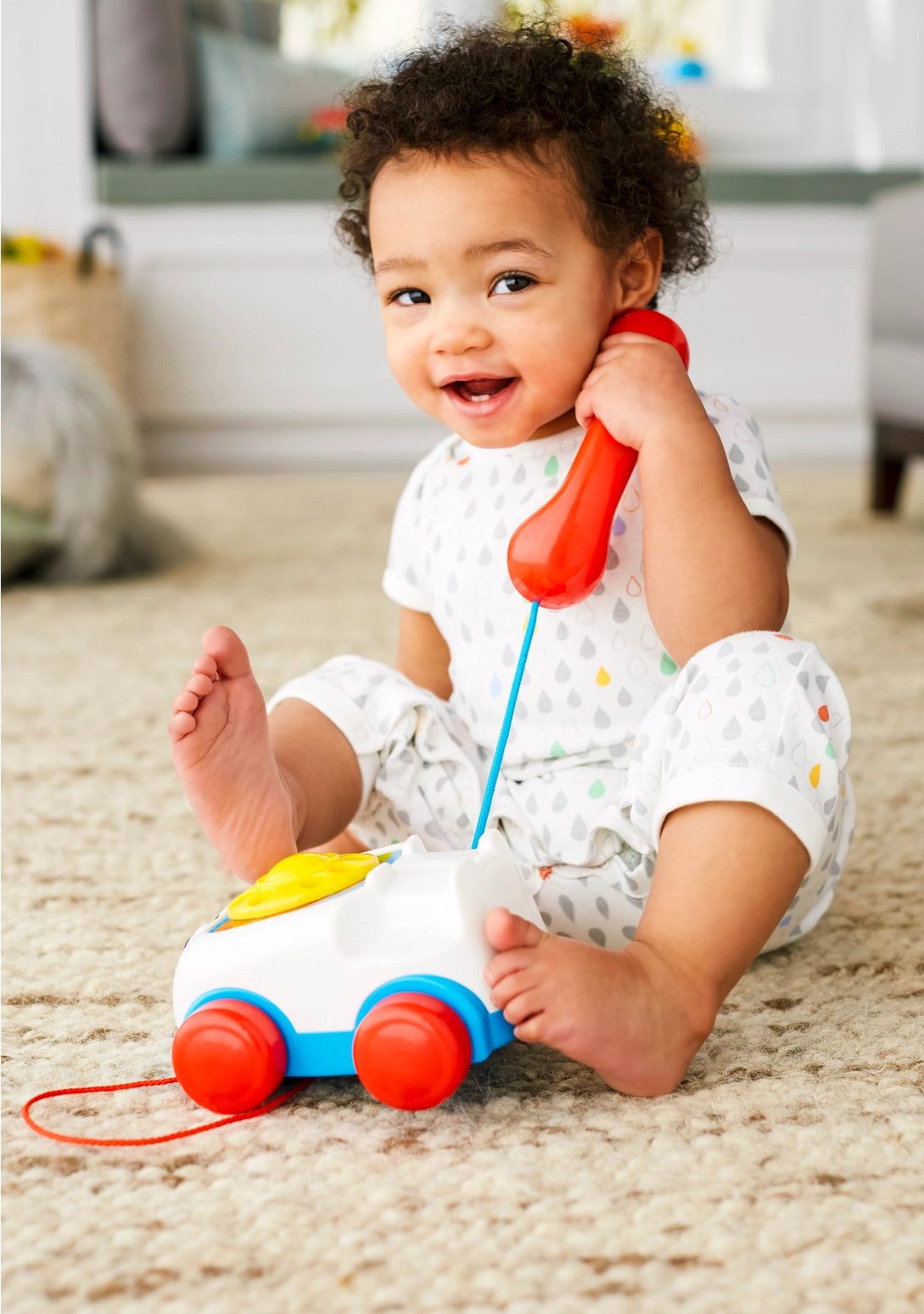 Fisher Price Chatter Telephone Toy
