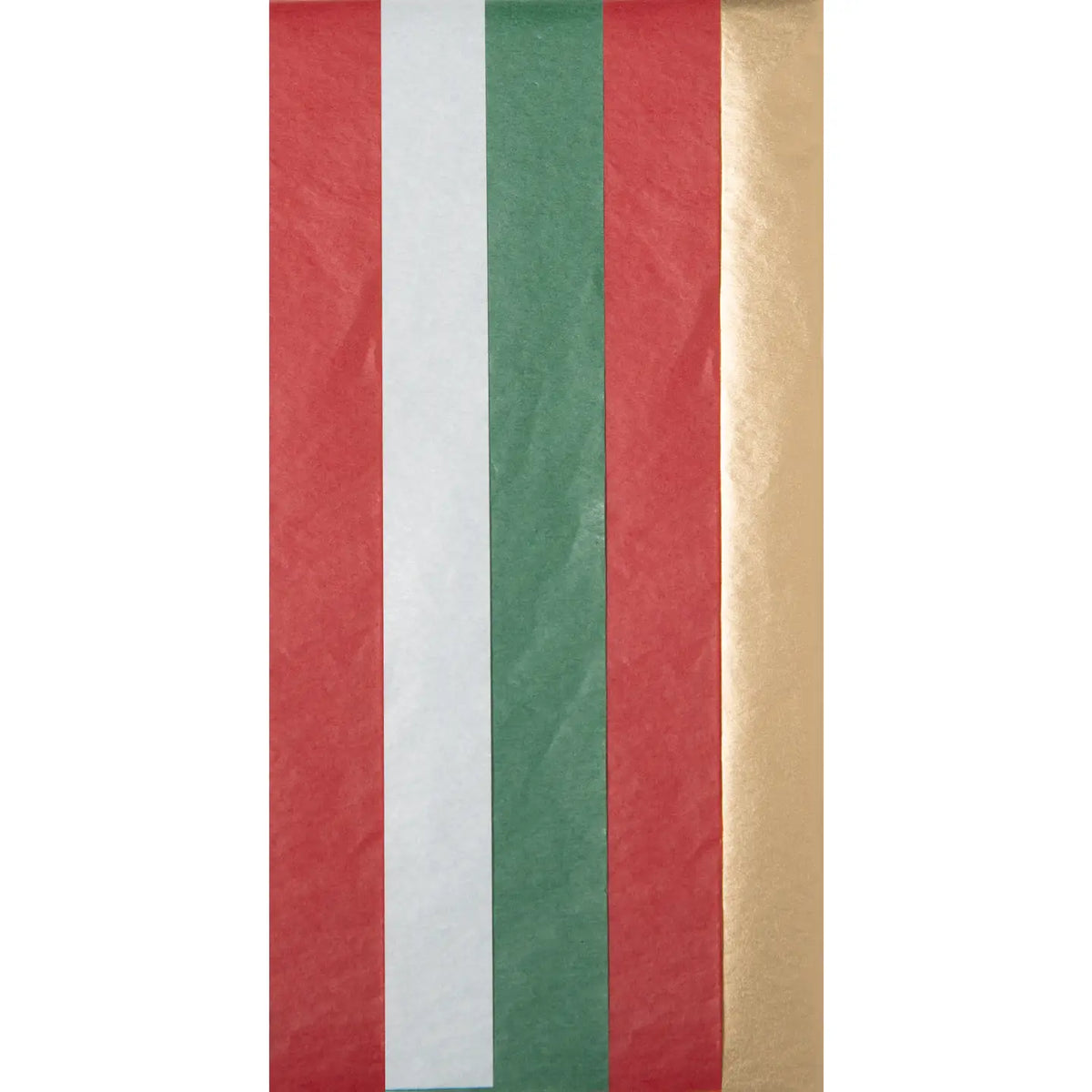 Design Design Multi-Color Tissue Pack - Holiday Mix – 10 Sheets