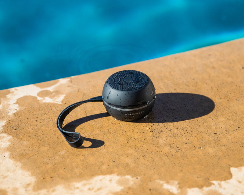 U Hydro Waterproof Speaker – Black
