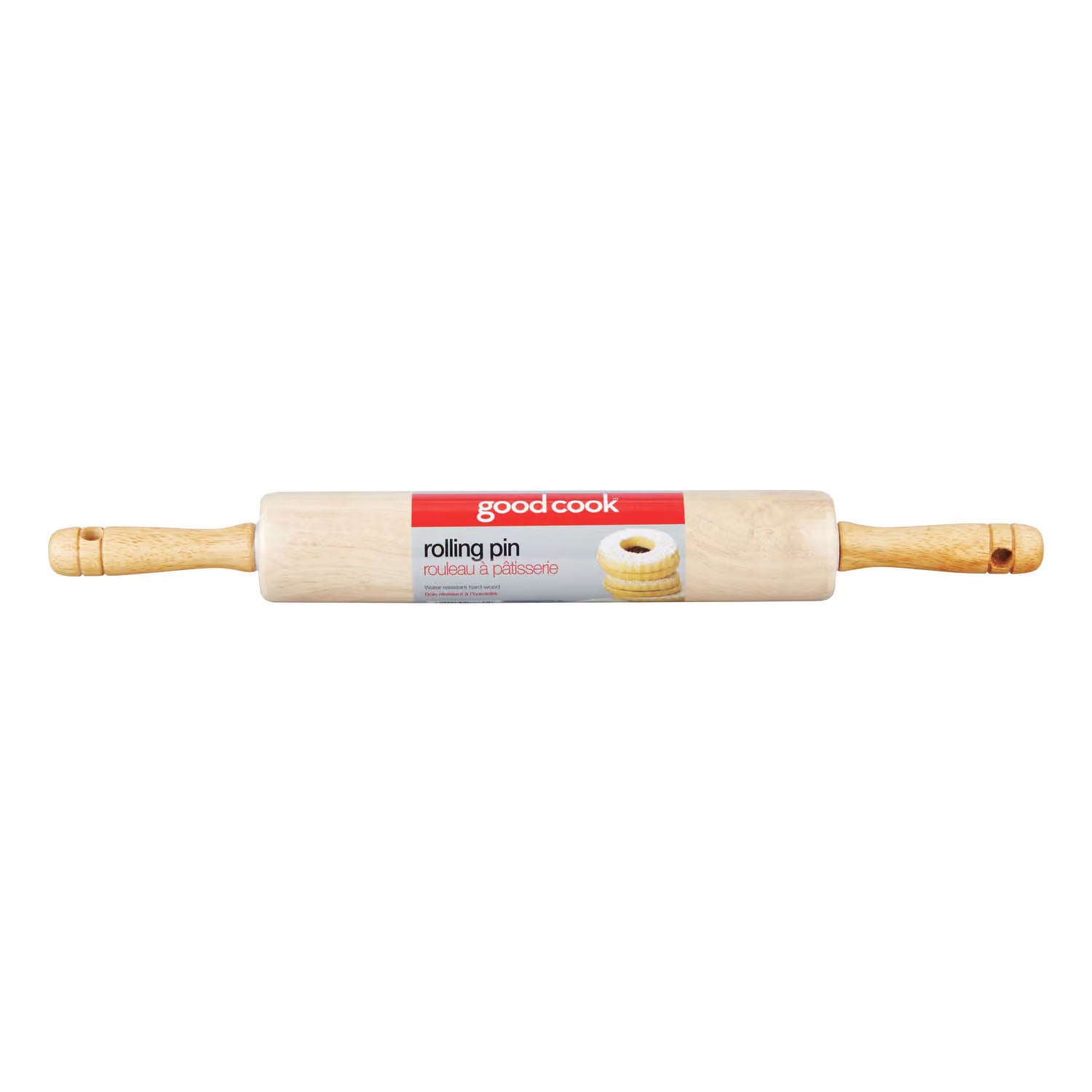 Classic Wood Rolling Pin – 10 Inch