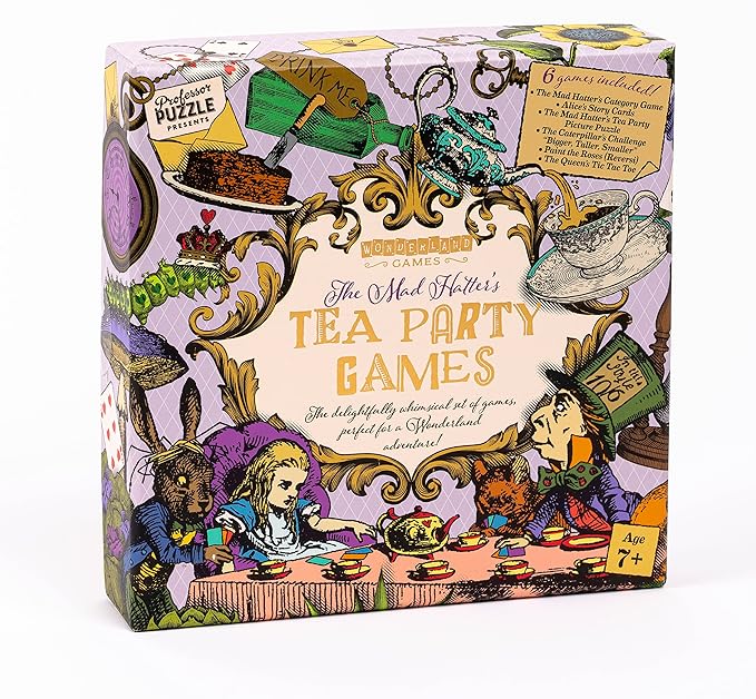The Mad Hatter's Tea Party Games