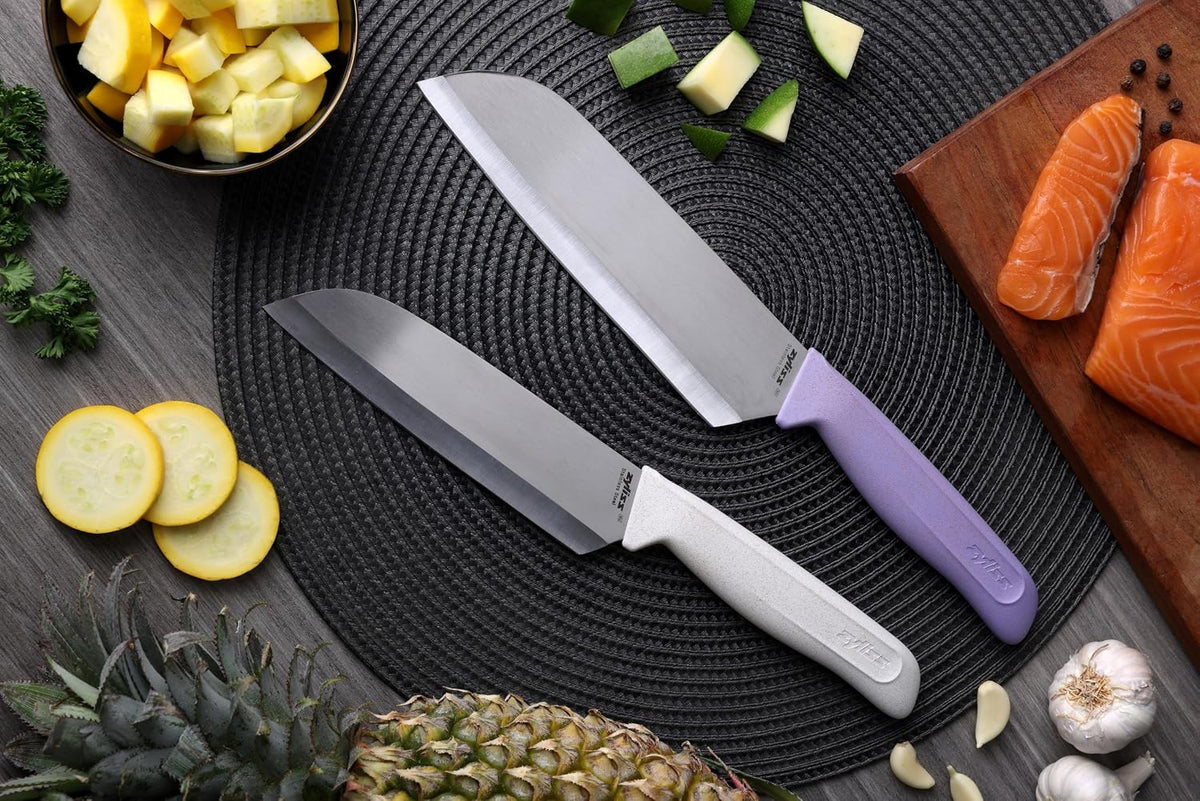 Zyliss Classic 2 Piece Santoku Knife Set