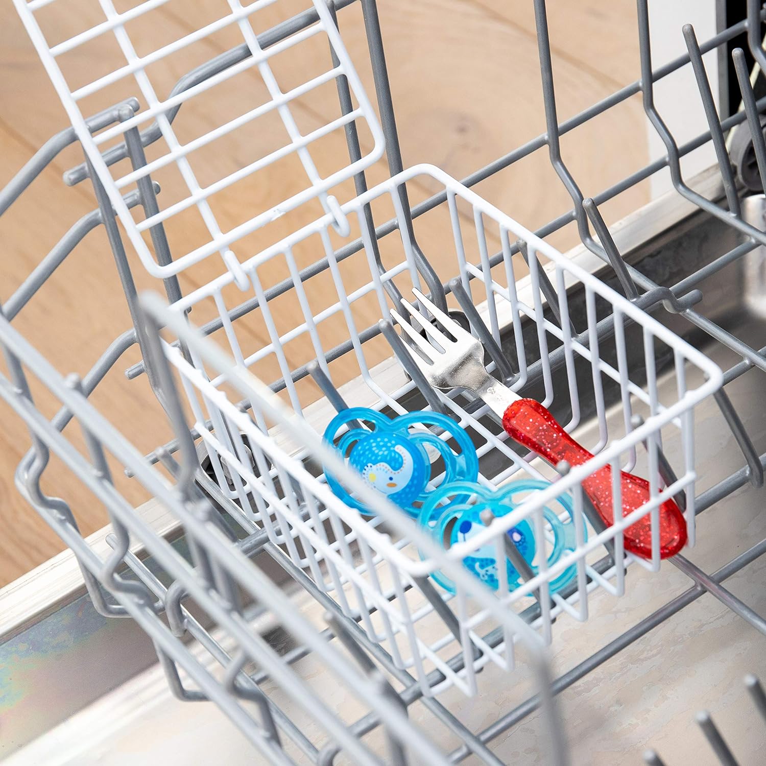 High Capacity Dishwasher Basket for Small Items & Accessories