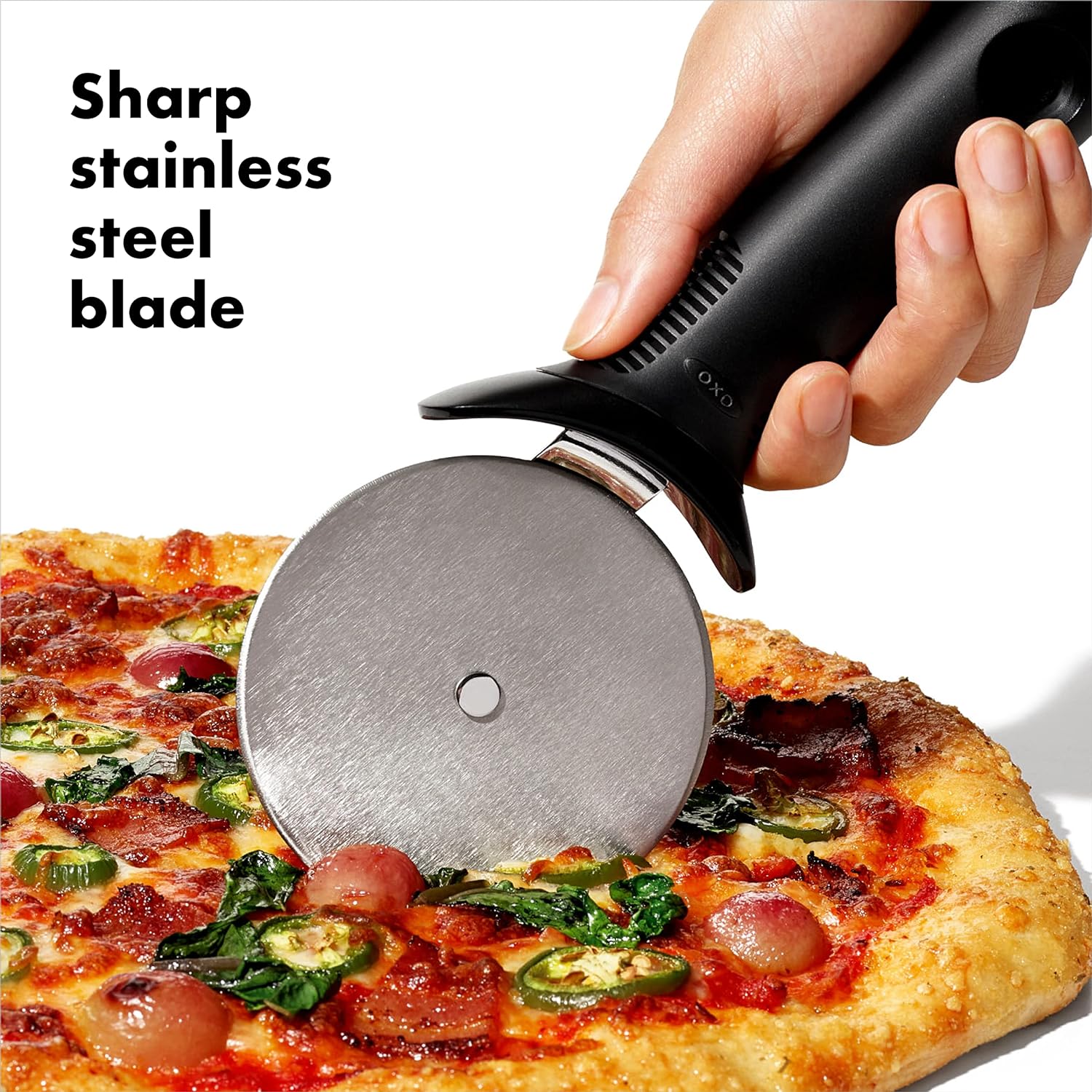 OXO Good Grips Pizza Wheel and Cutter – 3.5"