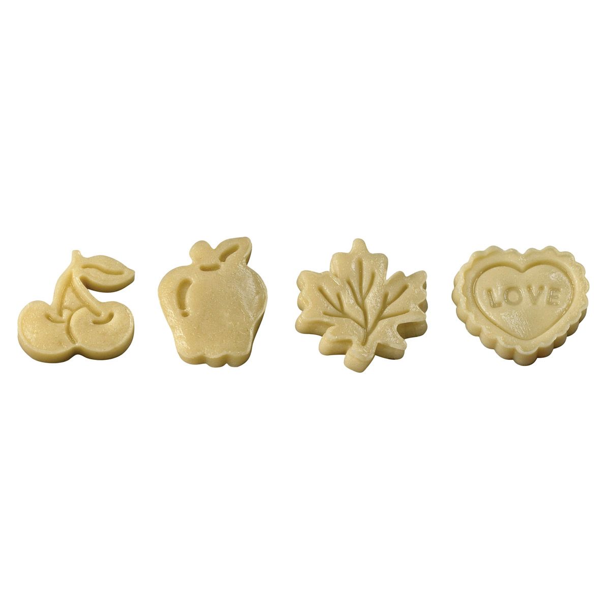 Mrs Anderson's Cookie & Baking Pie Crust Cutters – Set of 4