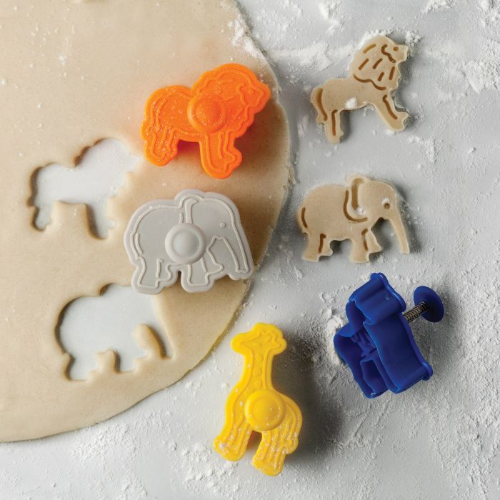 Mrs. Anderson's Baking Animal Cracker Cookie Cutters – Set of 4